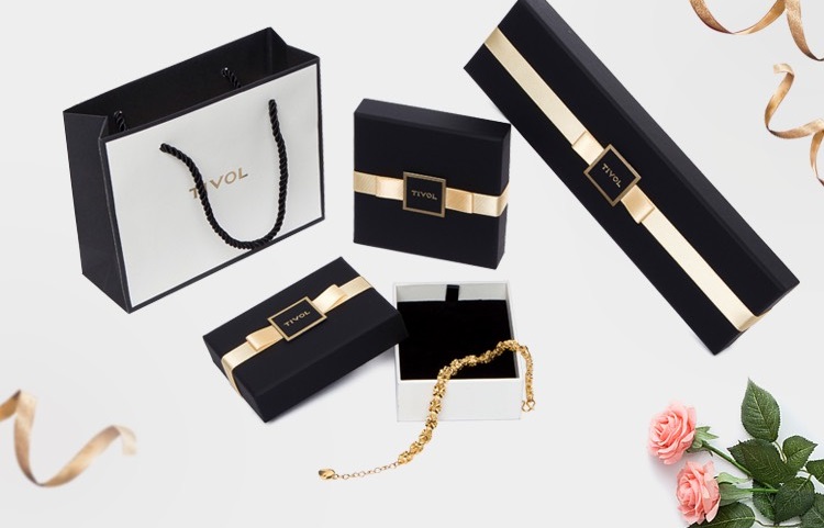 customize jewelry packaging boxes