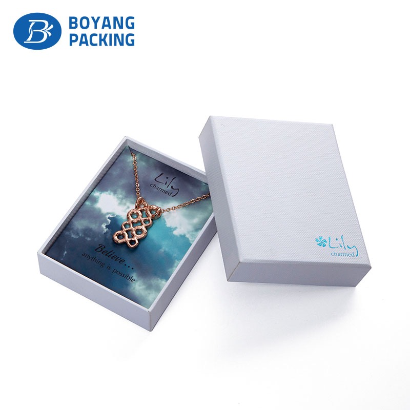 necklace packaging box