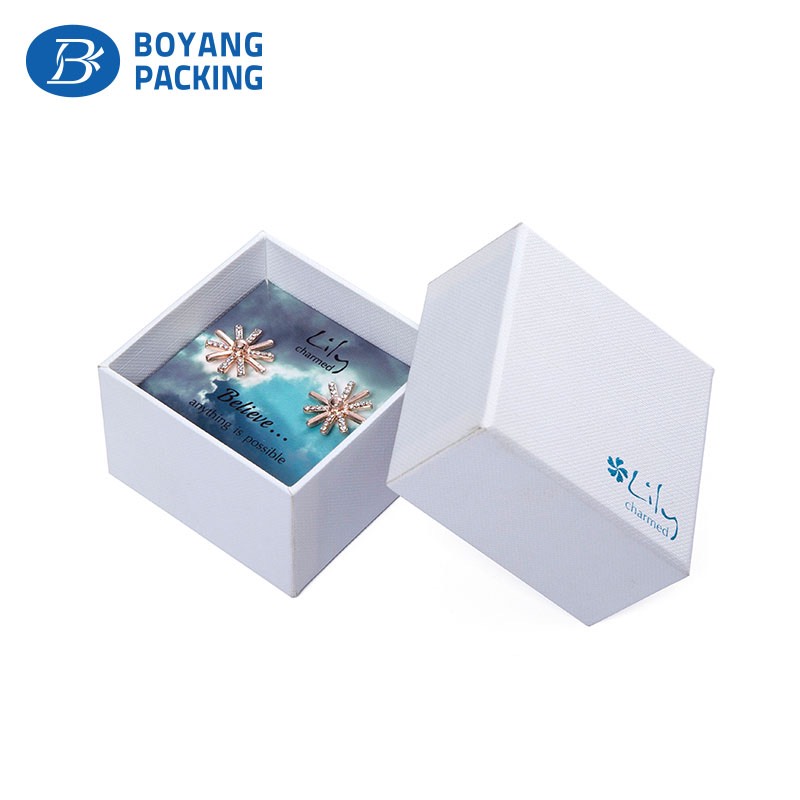 necklace packaging box