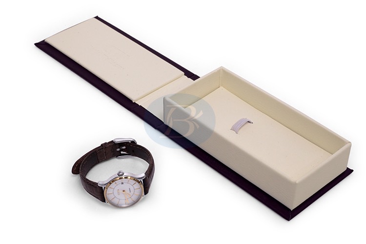 customized paper watch box