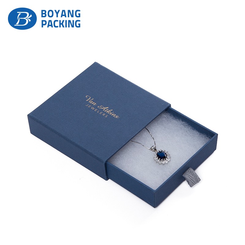 jewellery packaging manufacturer