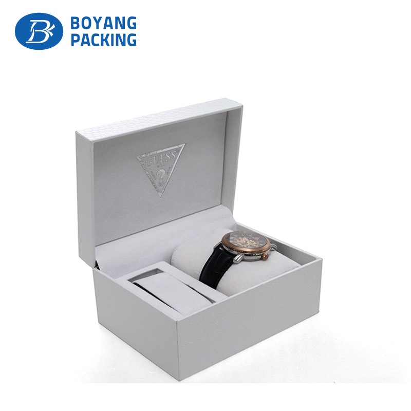 Luxury high quality watch jewelry box