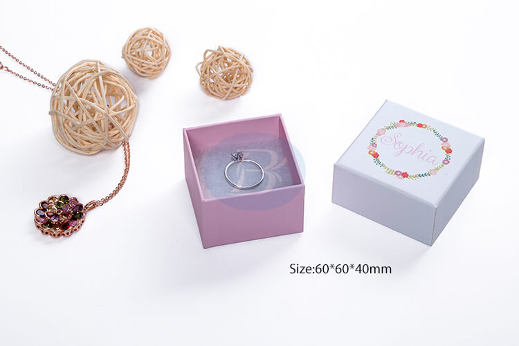 Custom china small jewellery packaging