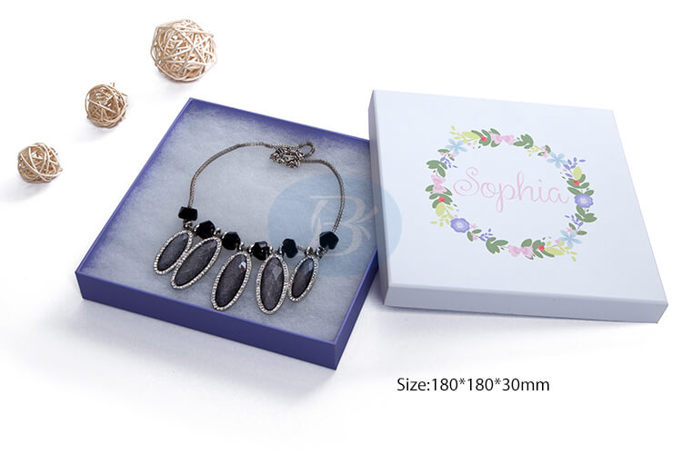 Custom china small jewellery packaging