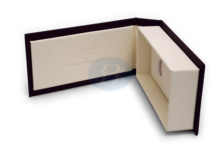 open paper watch box manufacturer