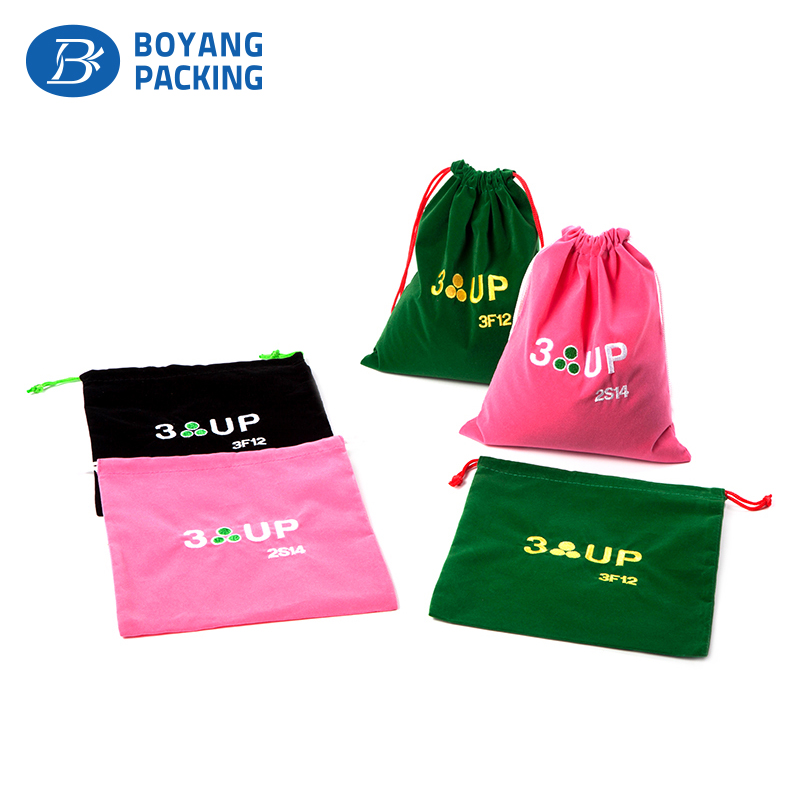 Embroidery bag customization manufacturers