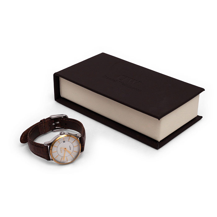 Custom paper watch box, watch box for women factory