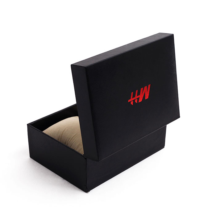 Custom plastic watch box