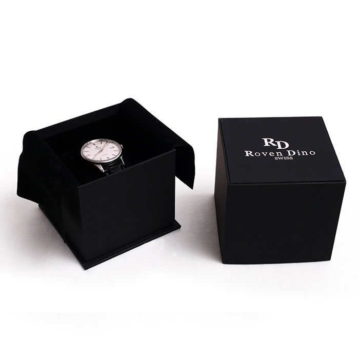 High end custom watch paper box