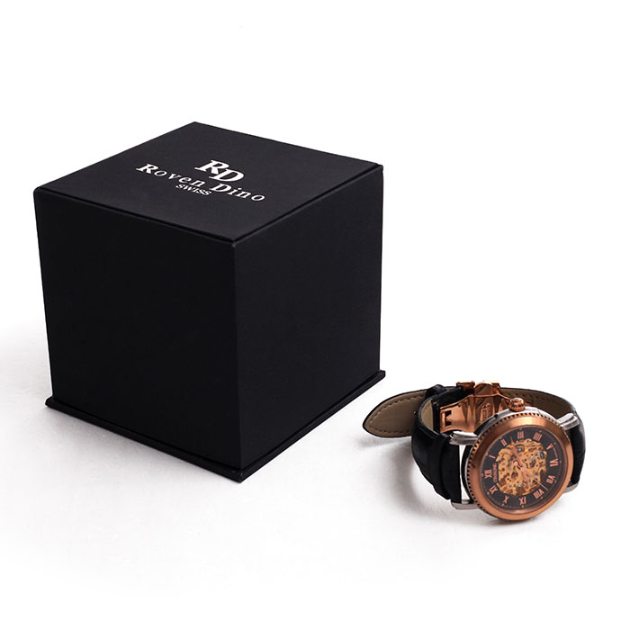 custom watch paper box