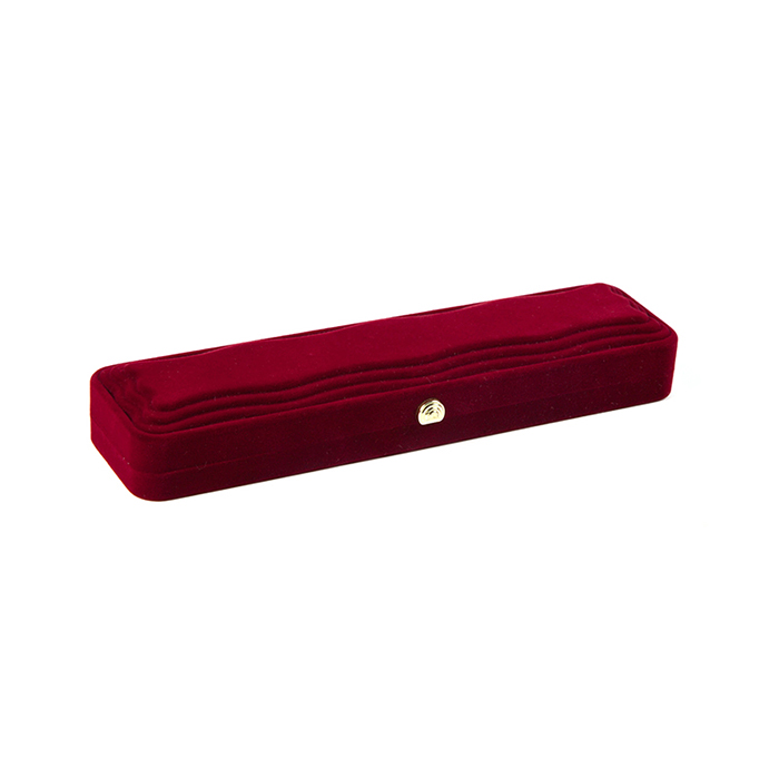 customized velvet jewelry box