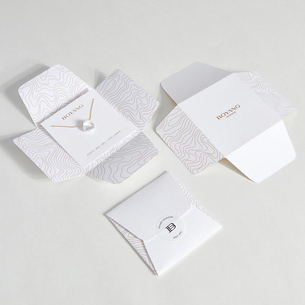 custom jewelry cards