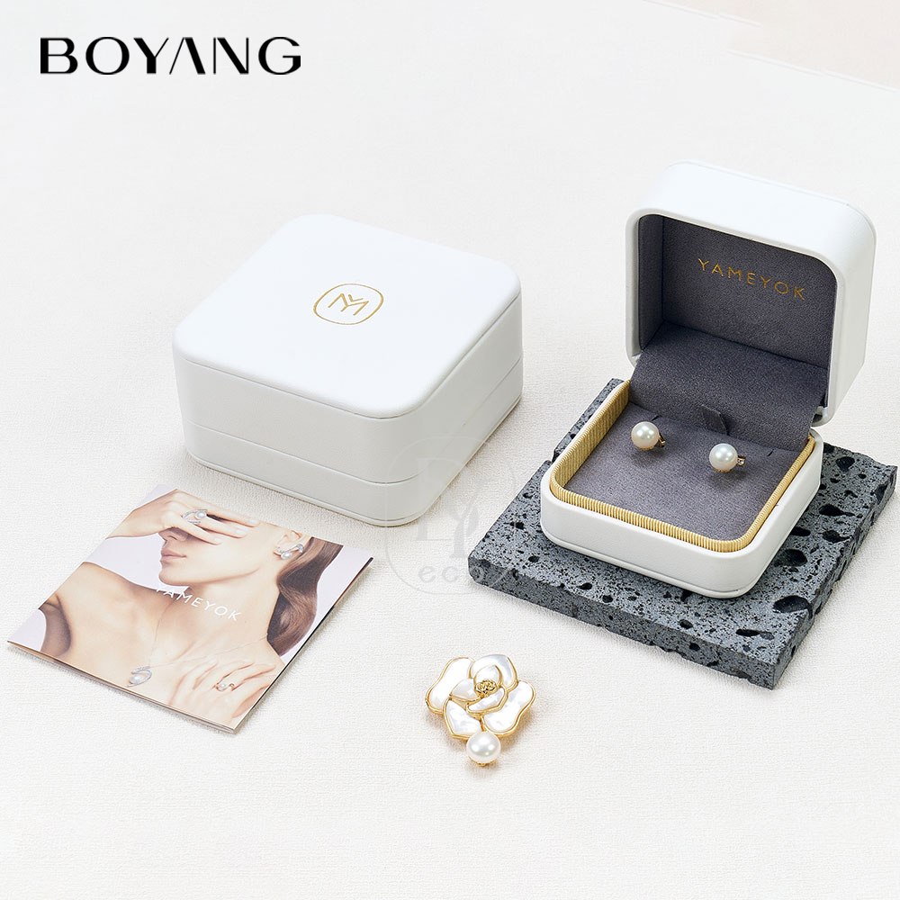 White Jewelry Box