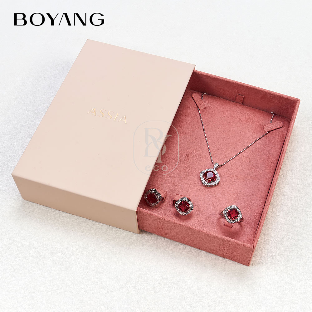 Pink Jewelry Box